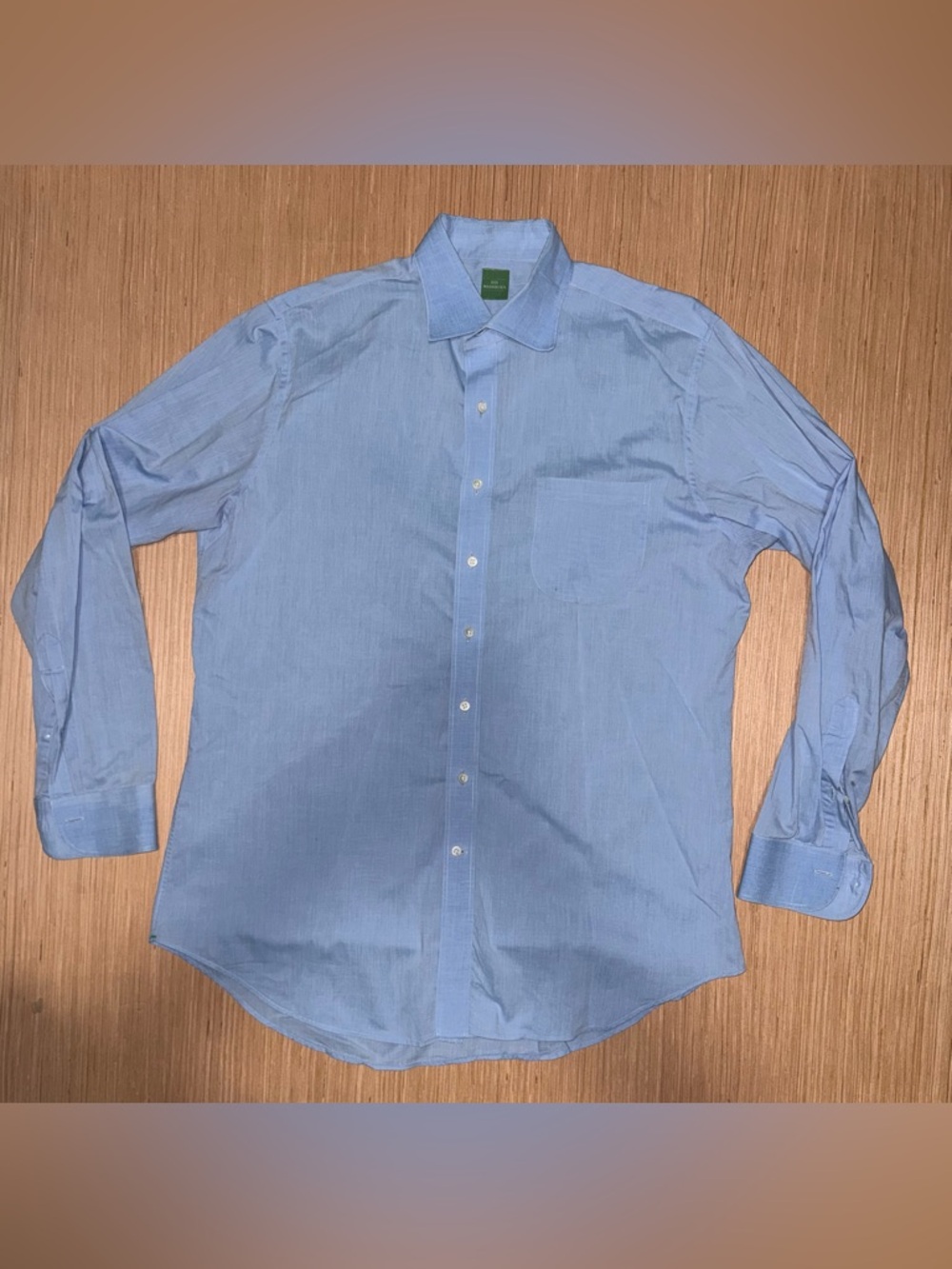 Sid Mashburn Light Blue Dress Shirt - Classic Button Front